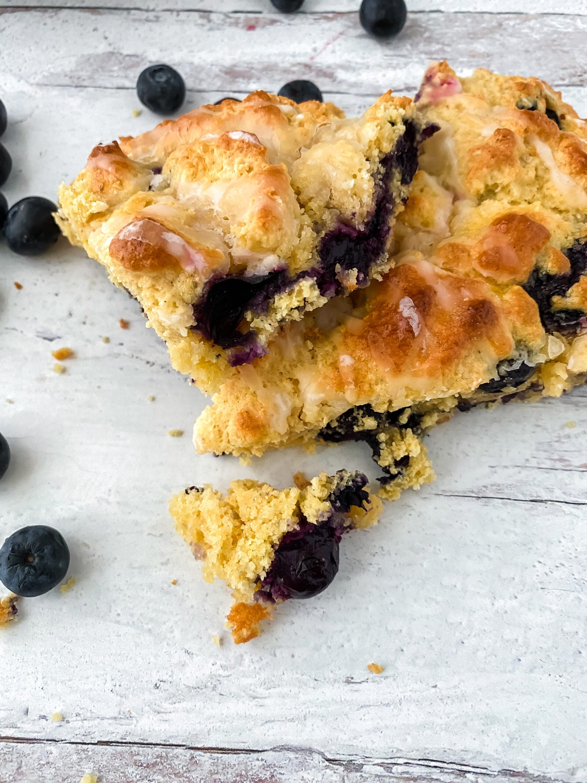 Bake Flaky Gluten-Free Lemon Blueberry Scones: Expert Tips